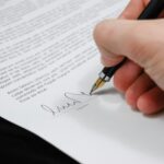 Work permit application