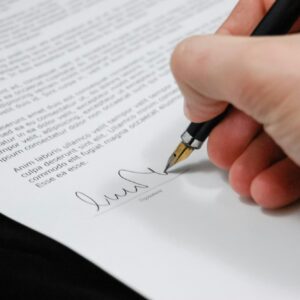 Work permit application